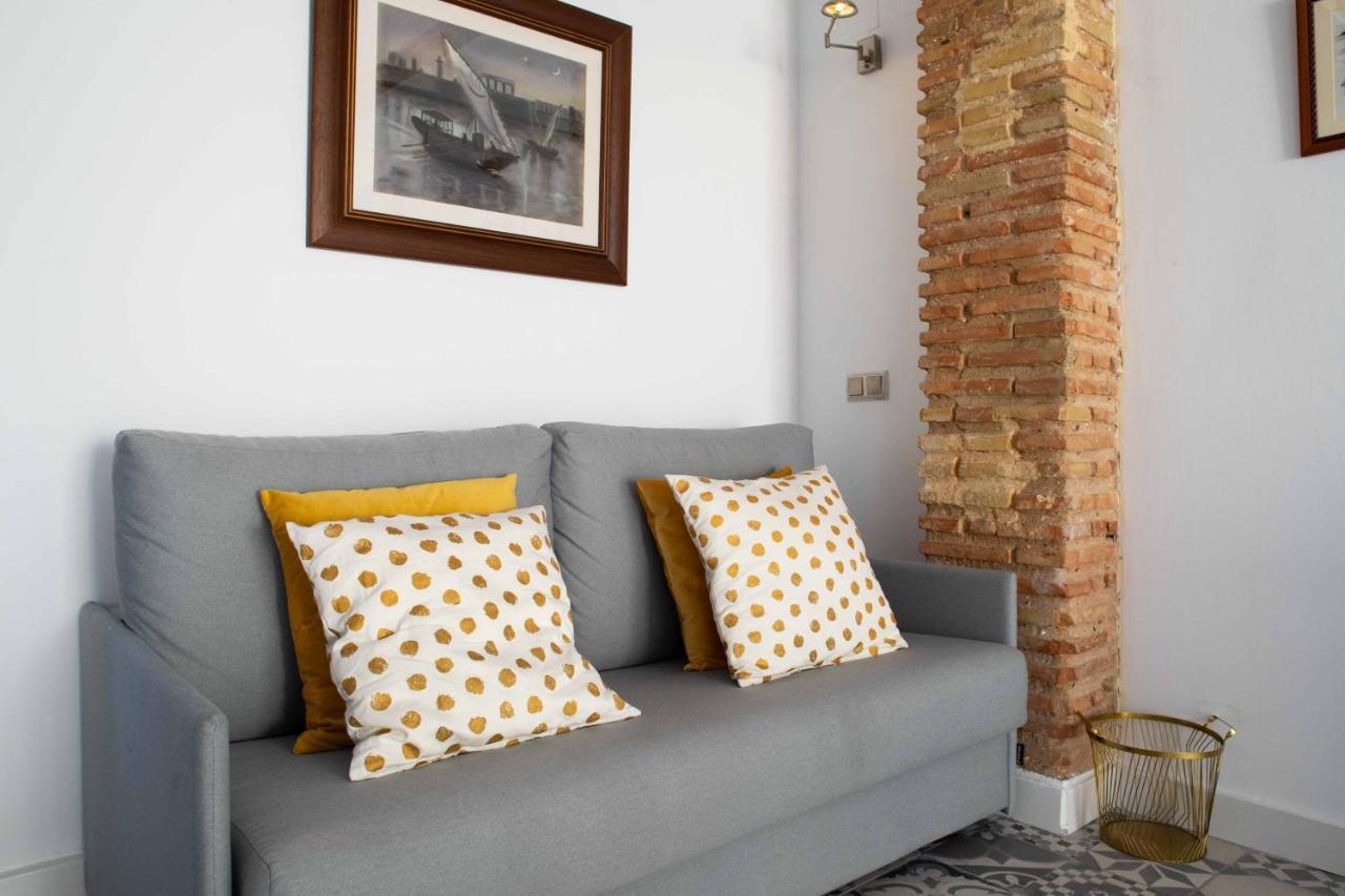 瓦伦西亚Florit Flats - Cozy Wifi Ac Loft In The Heart Of Ruzafa公寓 外观 照片